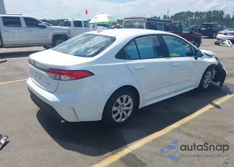 2025 Toyota Corolla Le z USA, uszkodzony, nr VIN 5YFB4MDE2SP285206